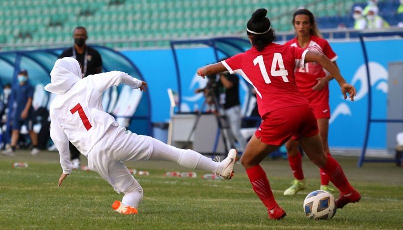 مریم مجد/ فدراسیون فوتبال ایران