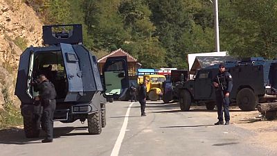 Tensión Serbia - Kósovo por las matrículas de vehículos