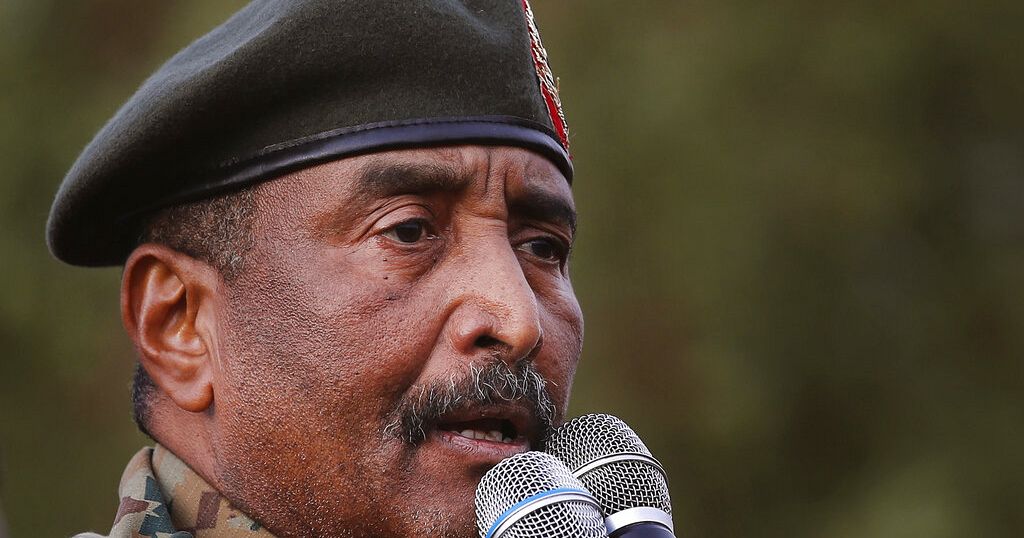 The US prepares to announce sanctions against Sudan’s army chief