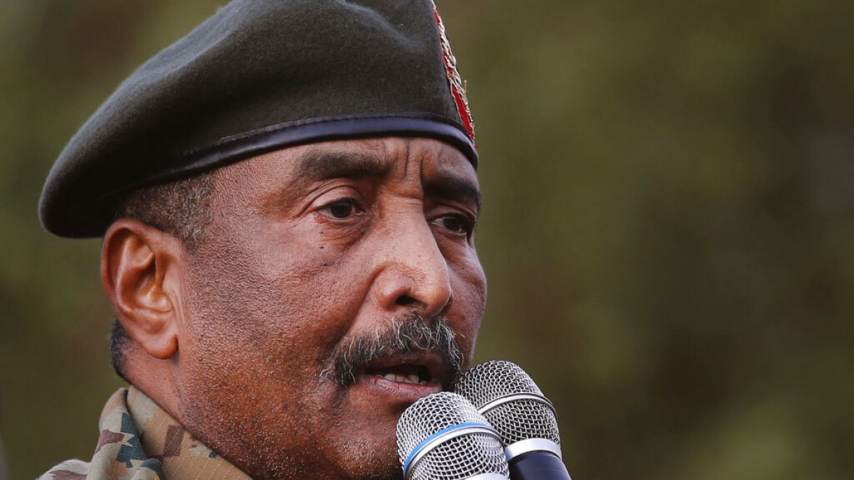 Sudanlı General Abdulfettah el Burhan / Arşiv