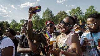 Soweto Pride celebrations mark end of harsh S. African third wave
