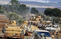 نیروهای نظامی ترکیه در اطراف عفرین/ آرشیو