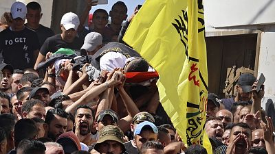 Западный берег Иордана: похороны и протесты