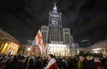 Varsavia: manifestazione per il giornalista arrestato in Bielorussia