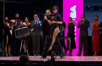 Tango Dünya Kupası Dans Yarışması'nın kazananları belli oldu