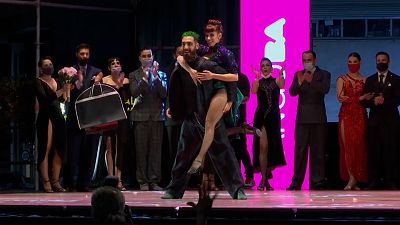 Casais argentinos vencem Mundial de Tango
