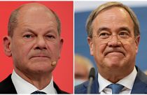 Minden bizonnyal Olaf Scholz vagy Armin Laschet lesz a következő német kancellár, koalíciós kormány élén