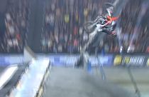 Aux X Games 2021, la compétition de motocross freestyle en image