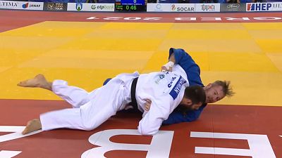 Judo, Grand Prix Zagabria: la Francia chiude in testa al medagliere