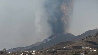 Hamufelhő borítja La Palma nagy részét