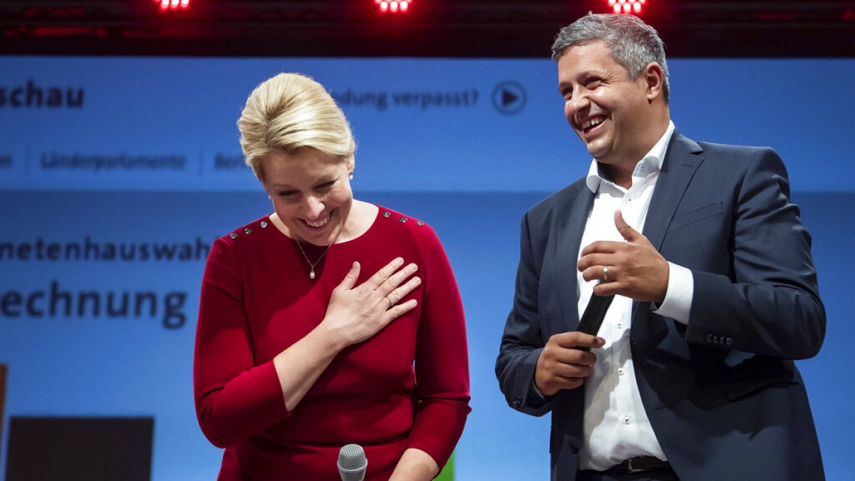 Die SPD von Spitzenkandidatin Franziska Giffey hat die Senatswahl in Berlin gewonnen