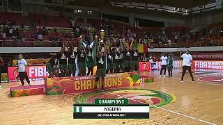 Les Nigérianes remportent l'Afrobasket 2021 face au Mali
