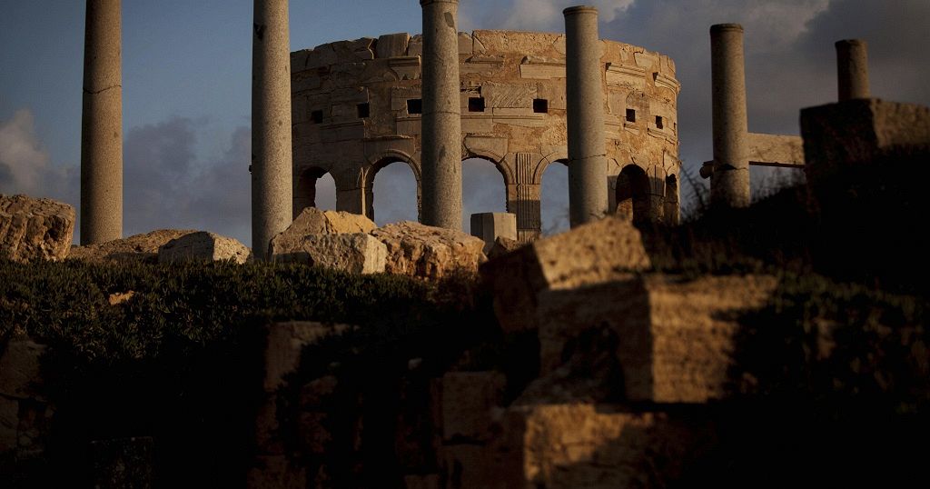 Ancient roman ruins in Lybia hold great potential