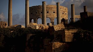 Ancient roman ruins in Libya hold great potential