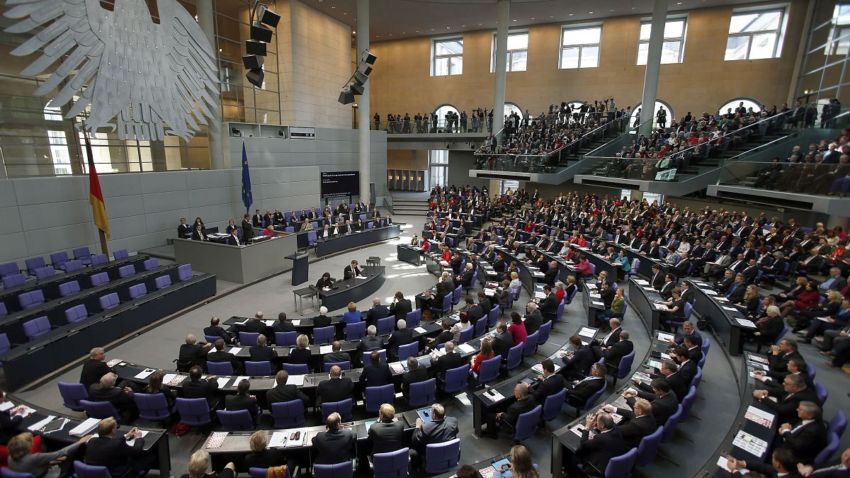 Alman Federal Meclisi Bundestag