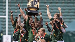 Africa shines in World Rugby Sevens Series