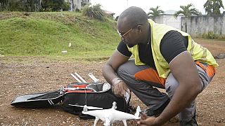 Gabon counters chaotic urbanization with drones