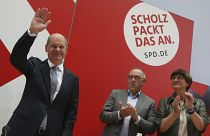Scholz a Zöldekkel és az FDP-vel alakítana kormányt