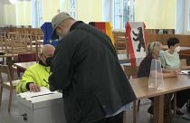 Wahllokal in Berlin