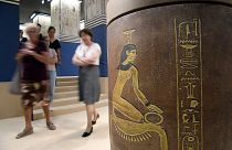 II. Amenhotep és kora - Megnyílt a Szépművészeti Múzeum kiállítása