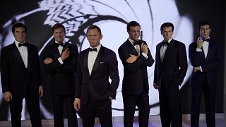 Madame Tussauds brings all six James Bond stars together, in wax