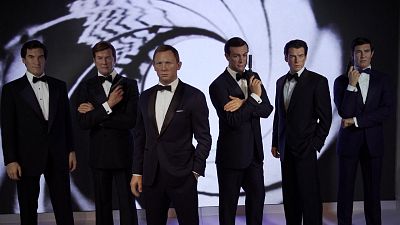 Агенты 007 в Музее мадам Тюссо