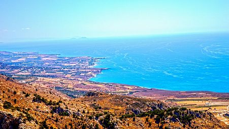 An earthquake has hit the popular tourist destination of Crete