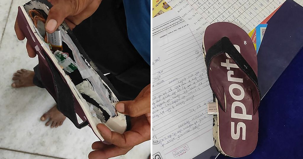 Cheaters never prosper: India exam cheats caught with Bluetooth flip-flops