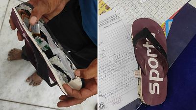 Cheaters never prosper: India exam cheats caught with Bluetooth flip-flops
