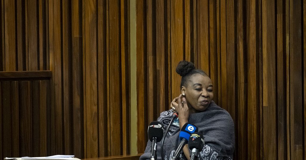 Policewoman's serial murder trial grips South Africa