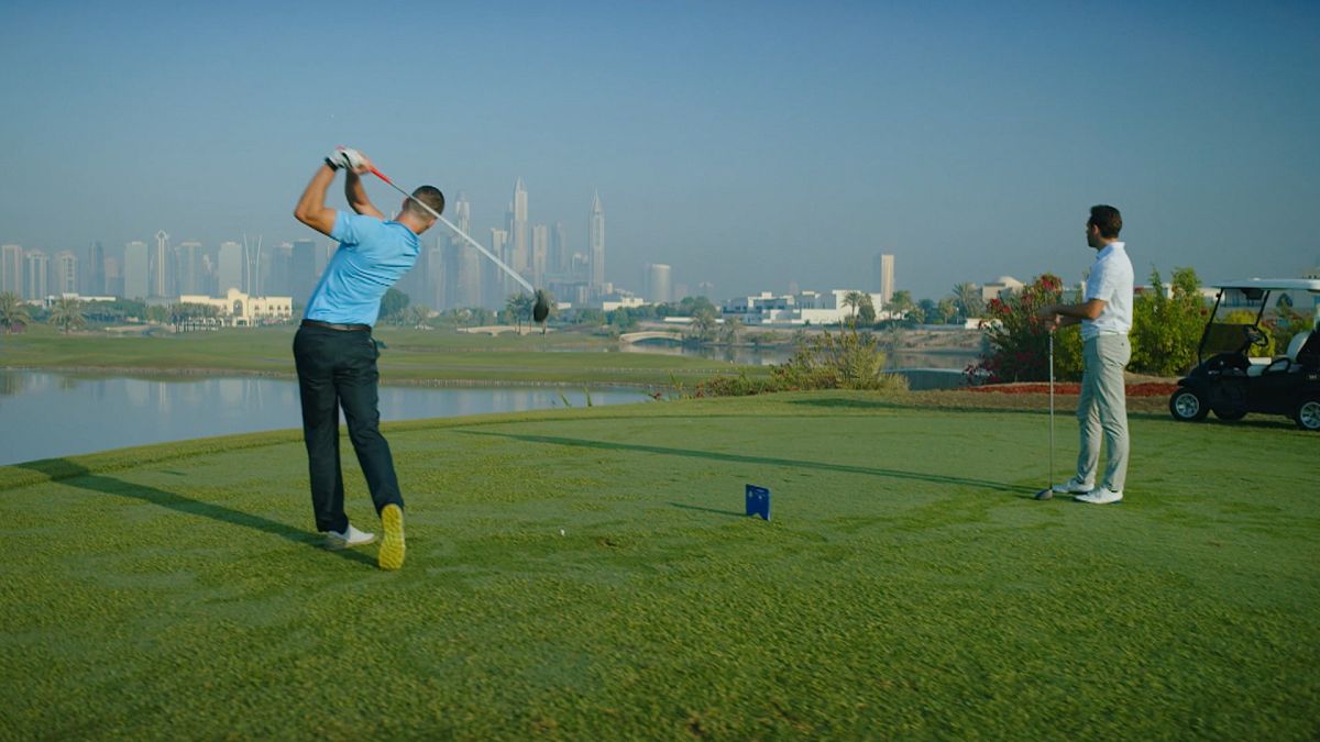 Dubaj, a golfozók paradicsoma