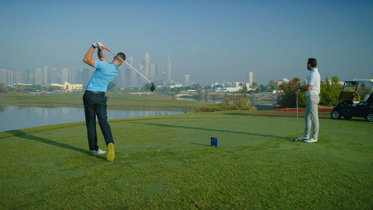 Como destino de golf, Dubái se anota un hoyo en uno