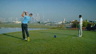 شاهد: دبي وجهةٌ مشتهاة للاعبي الغولف في العالم