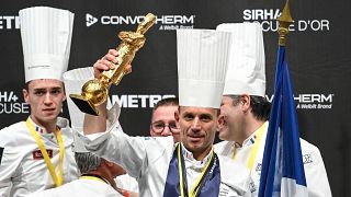 Gastronomie : la France et le chef Davy Tissot sacré par le Bocuse d'Or