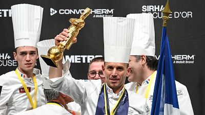 Gastronomie : la France et le chef Davy Tissot sacré par le Bocuse d'Or