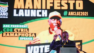 'We will do better': South Africa's ruling ANC launches manifesto before local elections