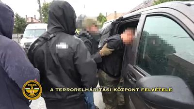 Ουγγαρία: Σύλληψη εξτρεμιστών