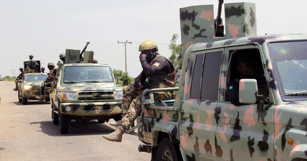 People flee their homes after attacks kill scores in central Nigeria