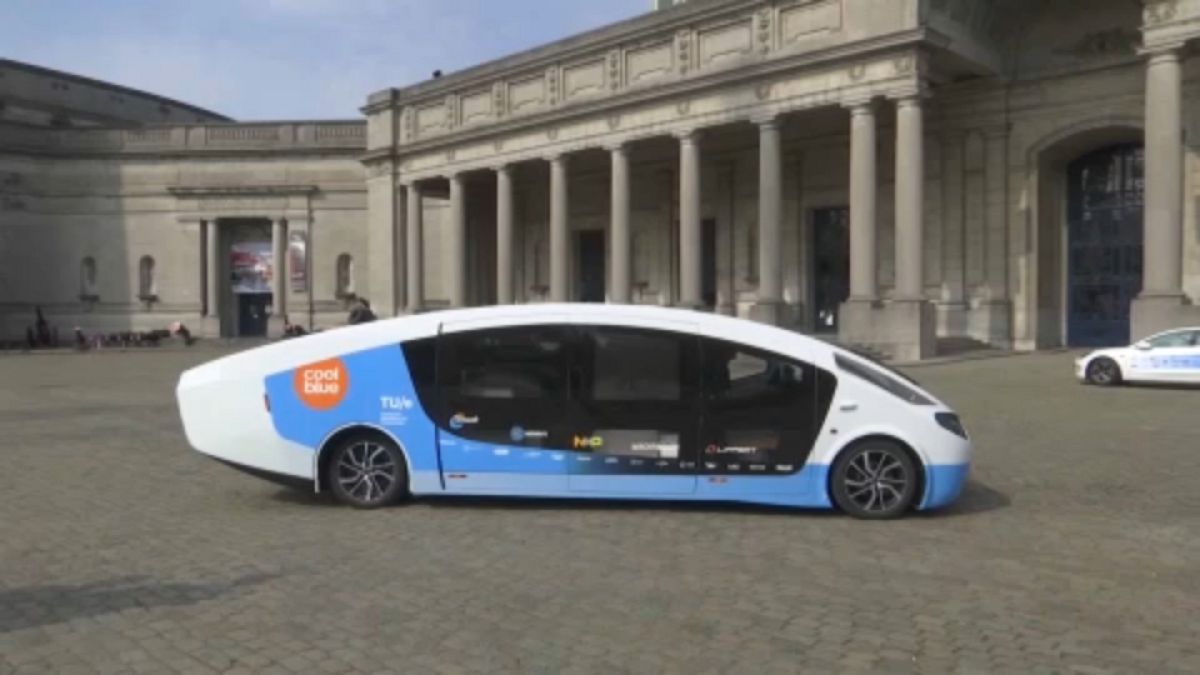 Autocaravanas: Stella Vita: la autocaravana eléctrica que puede recorrer  730 km en un día con energía solar