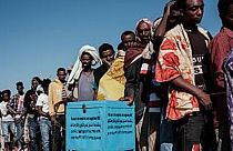 Rifugiati etiopi