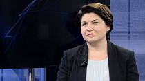 Η Νατάλια Γκαβριλίτσα, η πρωθυπουργός της Μολδαβίας στο Euronews