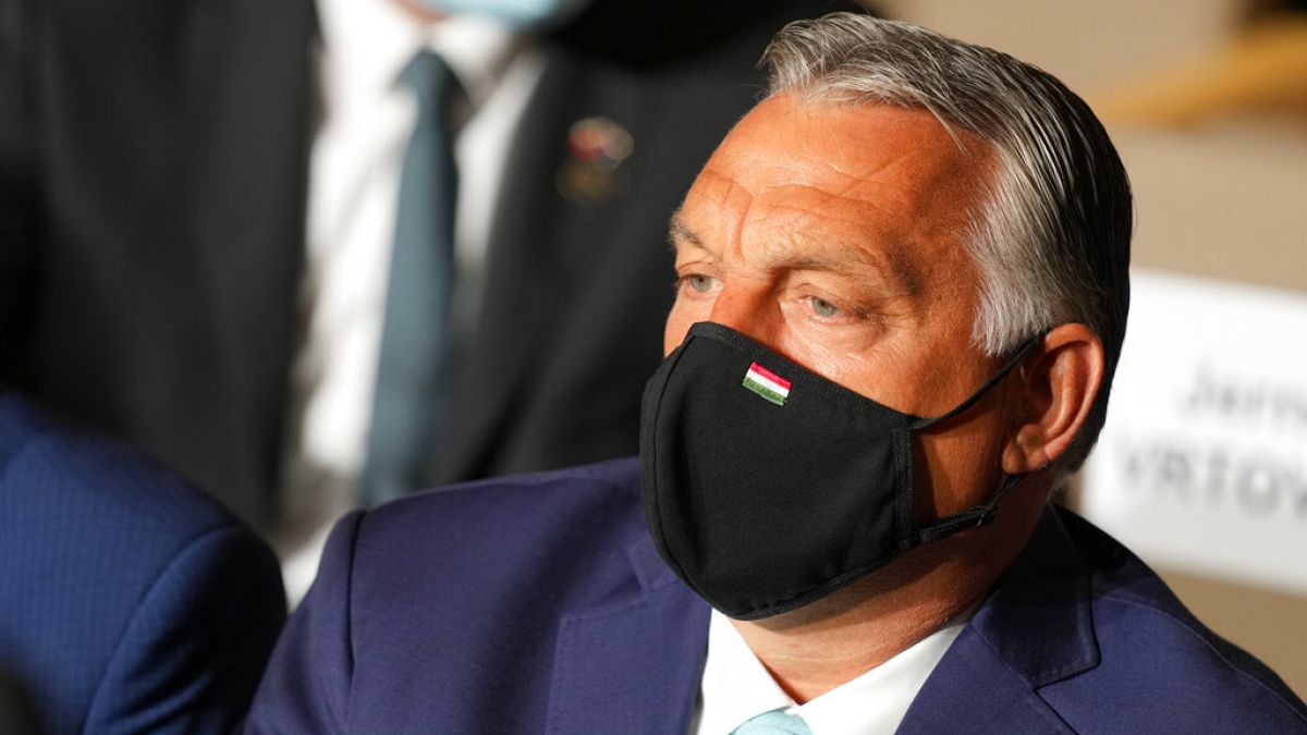 Orbán Viktor a bledi fórumon