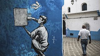 Art flourishes on the walls of Morocco