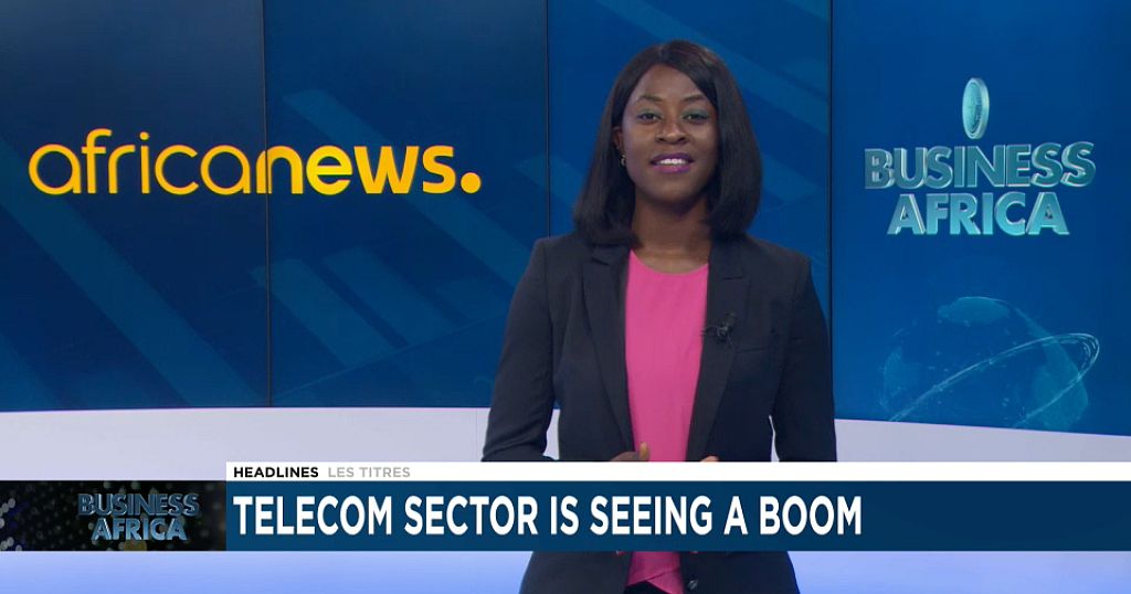 African telecom sector sees a boom amid COVID-19  [Business Africa]