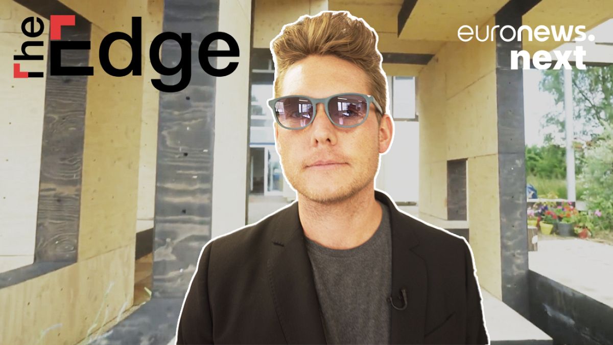 Author and futurist Tom Goodwin goes to London in episode three of The Edge
