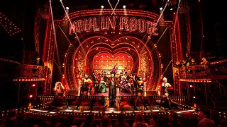 Moulin Rouge! returned to New York City this month for the first time since COVID-19 hit