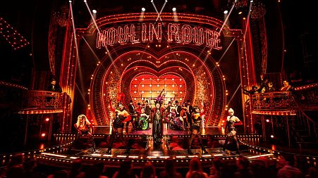 Moulin Rouge! returned to New York City this month for the first time since COVID-19 hit