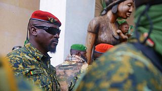 Guinée : le chef de la junte dévoile la charte de transition sans date de fin