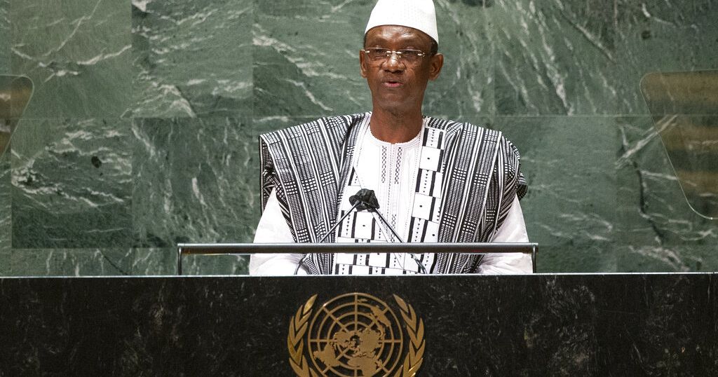 Mali’s junta chief paves way for civilian Choguel Maiga to return as prime minister