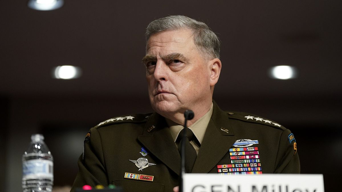  رئيس هيئة الأركان المشتركة للقوات الأميركية الجنرال مارك ميلي 
